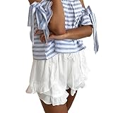 Funic SHORTS レディース US サイズ: Large カラー: ホワイト