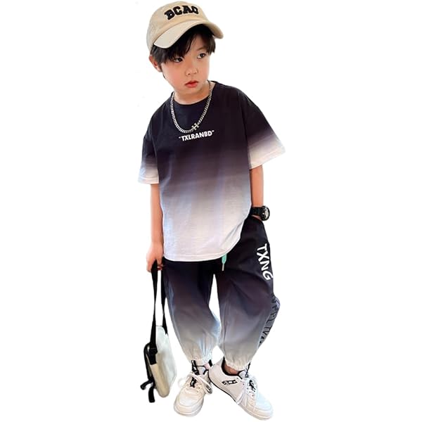 Amazon.co.jp: [KOSIKINI] セットアップ キッズ 上下セット 子供