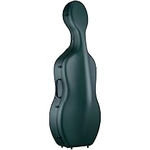 チェロ ハードケース 色：ブラウン チェロケース：カーボンマック徹底分析：CFC-2S CFC-3 CFC-L