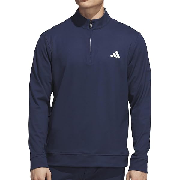 Amazon.co.jp: ハーフジップ 長袖スウェット カレッジネイビー J/M