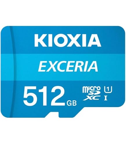 キオクシア microSD 512GB Nintendo Switch動作確認
