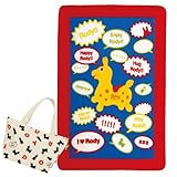 ロディ ひざ掛け&トートバッグ(おしゃべりロディ) ブルー 2264020025308