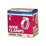 Cambridge HCM-6E Standard Hose Clamp [並行輸入品]