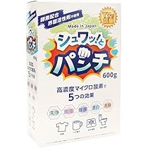 Amazon.co.jp: シュワッ！とパンチ【お試しサイズ】洗浄剤 試供タイプ