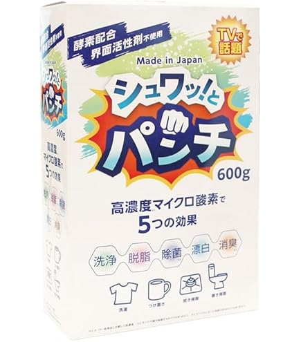 シュワっと泡パンチ4個&マジカルクロス4枚 シュワっと泡パンチ4個&マジカルクロス4枚