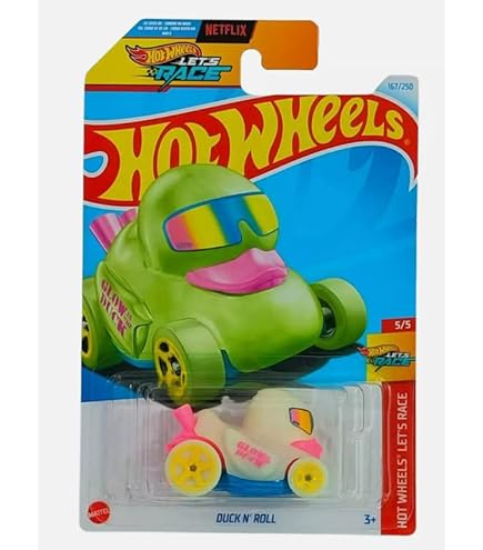 Amazon.co.jp: Hot Wheels ドーナツドリフター、Let's Race Series 2/5