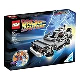 LEGO(レゴ) 21103 The DeLorean Time Machine Building Set バックトゥザフューチャーデロリアン・タイムマシンセット【並行輸入品】