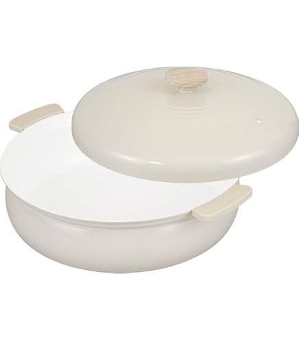 Amazon.co.jp: 栗原はるみ 鉄ホーロー煮込み鍋24cm : ホーム＆キッチン