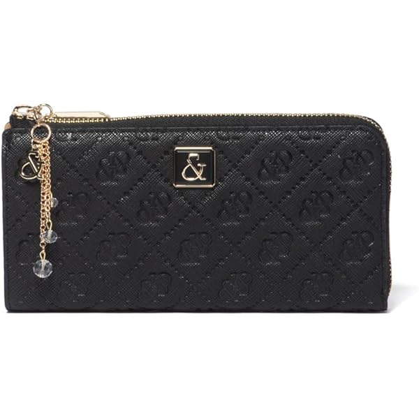 新品 ピンキーアンドダイアン 長財布 ラウンドファスナー カヌレ ロゴ 黒 楽天市場】【正規販売店】PINKY&DIANNE カヌレ ラウンド