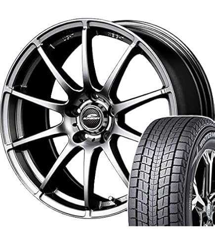 Amazon | 【適合車種:トヨタ ハリアー(80系)2020-】 DUNLOP WINTER