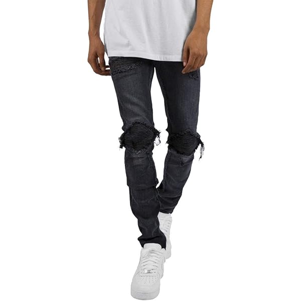 Amazon | [mnml] 30インチ ミニマル X162 DENIM STRETCH BLUE/ブルー