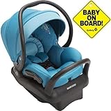 Maxi-Cosi IC160DCM - Mico Max 30 Infant Car Seat w Baby on Board Sign - Mosaic Blue by Maxi-Cosi