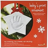 Tiny Ideas Baby's Handprint Ornament, Star by Tiny Ideas [並行輸入品]