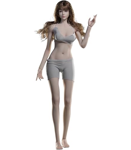 Amazon | 【Tbmodel 】Puzzletoys 1/6 フィギュア 女性 女素体