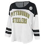 Pittsburgh Steelersレディースg-iii NFL「Hail Mary "トライブレンド3 / 4スリーブTシャツ M