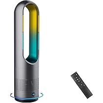 Amazon.co.jp: 【冷暖両用＆羽根なし】 扇風機 タワーファン ファン