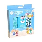 Cloudbabies for Zippy - Muslin Squares Boys Blues by Cloudbabies