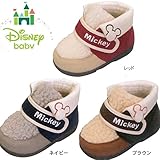 [ディズニー] ベビーシューズ DS0185 レッド 13 cm