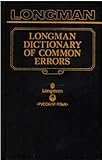 Longman Dictionary of Common Errors