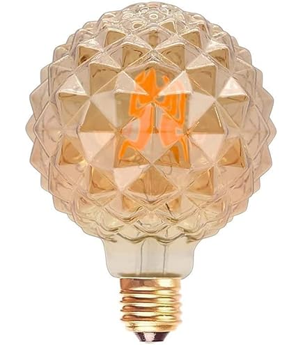 Amazon | TIANFANエジソン電球G95 LEDフィラメント電球4W40W相当