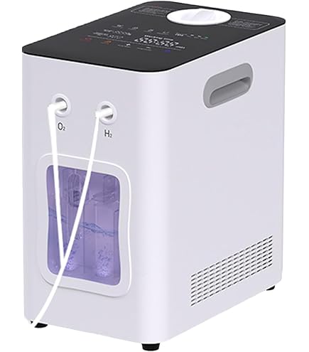 Amazon.co.jp : HZFAIGLL 2 in 1 ポータブル水素吸入機