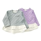 mother goose (マザーグース ) チュニック (80～130cm) キムラタンの子供服 (11251-173) グレー 110