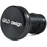 ギルドデザイン(Gild Design) GILD design アルミ削り出し イヤホンジャックカバー ブラック GA-200B