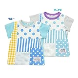 La Chiave(ラ キエーベ) 半袖Ｔシャツ (80～130cm) キムラタンの子供服 (53205x53405-161b) サックス 90