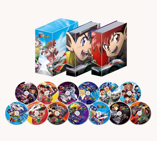 爆走兄弟レッツ&ゴー!! DVD-BOX | 渡辺久美子 | オリコンニュース