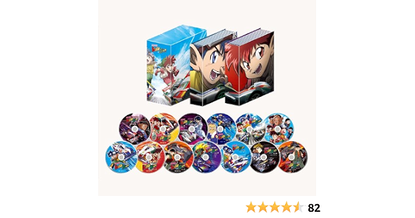 Amazon 爆走兄弟レッツ ゴー Dvd Box 完全生産限定版 アニメ