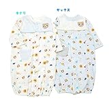 Piccolo(ピッコロ) ベンリードレス (50～70cm) キムラタンの子供服 (34157-161b) サックス50～70