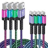 USB C ケーブル QC 対応 3.1A 1.83M 急速充電 超高耐久 高速データ転送 高耐久ナイロン編み タイプC USB-C 充電ケーブル MacBook Air Pro iPad Pro Mini Switch Samsung Xiaomi OPPO Huawei Sony Xperia Google Pixel等Type-C機種対応