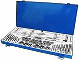 Century Drill & Tool 98958 Fractional Tap and Die Set, 58-Piece by Century Drill & Tool