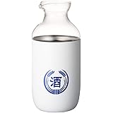 ドウシシャ 徳利 ホワイト 360ml ON℃Zone(オンドゾーン) 飲みごこち とっくり 酒 OZNN-360SA