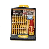 ユニバーサル 32 in 1 ねじ回し多機能 ハンドツールセットの修理 PCノートブックコンピュータ電話タブレット用 Screwdriver Tool 6032-A