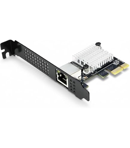 Amazon | 10GbE 有線LANカード Realtek RTL8127搭載 PCIe Gen4x1 RJ45