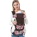 Easy Baby Caring ベビーキャリア 多機能の抱っこ紐、四季通用型 腰掛の抱っこひも