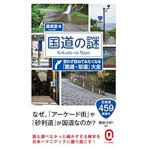 国道の謎 思わず訪ねてみたくなる「酷道・珍道」大全 (イースト新書Q) 国道の謎 思わず訪ねてみたくなる「酷道・珍道」大全 (イースト新書Q)