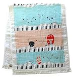 シンジカトウ チアフル音楽会 フェイスタオル パステルトーン SKFT128-08