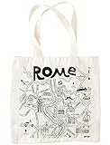 MAPTOTE グローサリートート　Rome
