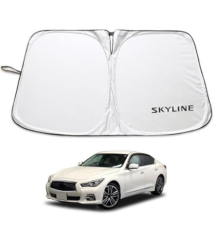 Amazon.co.jp: ruiya 新型 日産 スカイライン V37 専用 サンシェード