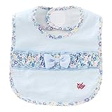(チャックルベビー) chuckle BABY スウィートガール 小花柄 スタイ サックス サイズなし P8585-00-30