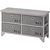 グッジ ワイドチェスト2段 [W75 x D29 x H42cm] 家具 収納家具 チェスト