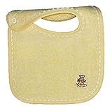 Raindrops Unisex Appliqued Bib, Yellow by Raindrops [並行輸入品]
