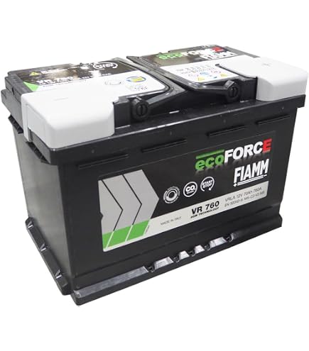 Amazon | FIAMM [フィアム] 輸入車 AGM バッテリー eco FORCE LN2 12V