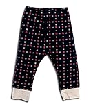 PACT BABY-CUFFSTER PANTS-3-6/SPARROW