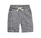 Tortor 1Bacha 子供　カジュアル　ショートパンツ　チェック柄　短パン　ハーフパンツ　キッズ　ボーイズ　男の子　女の子　夏もの　スポーツ　アウトドア　3色　ブルー　ピンク　ブラック　100　