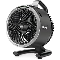 Shark（シャーク） FlexBreeze HydroGoグレー Shark FlexBreeze HydroGo Portable Misting Fan – Cordless