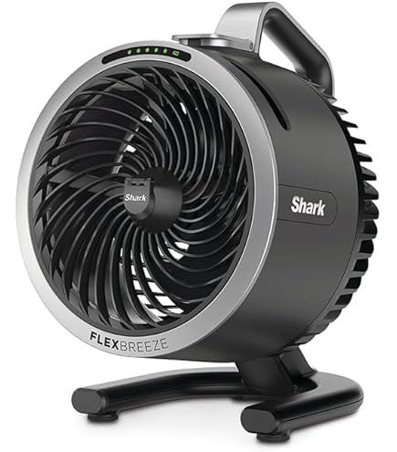 Amazon.co.jp: Shark FlexBreeze HydroGoファン + 車載充電器 — 屋内外