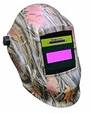 Sellstrom 41200CA-602 Camo Graphic Trident Welding Helmet with ImpulseXVA X-Tended Viewing Area fixe
